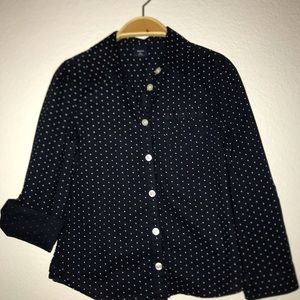 Kids Gap long sleeve blouse